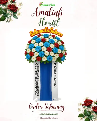 Standing Flower di Timuhun